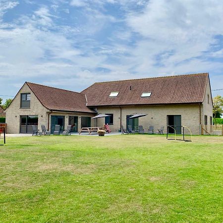 Vakantiewoning Ter Luyghem Houthulst エクステリア 写真