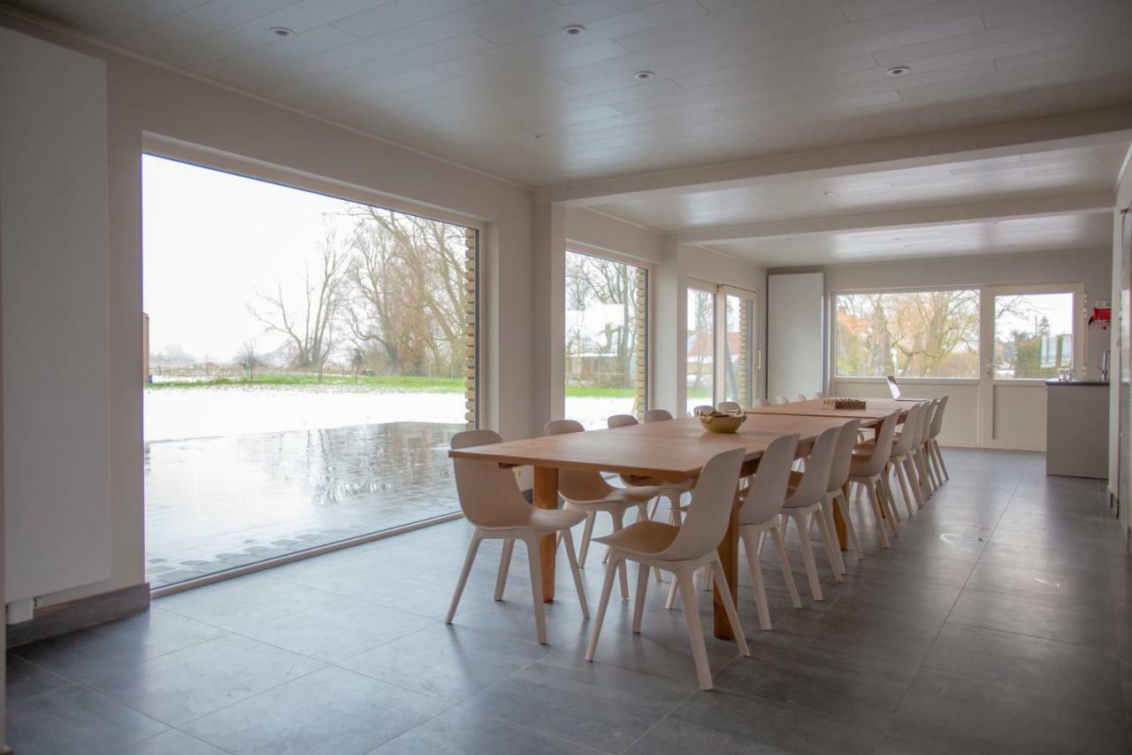 Vakantiewoning Ter Luyghem Houthulst エクステリア 写真