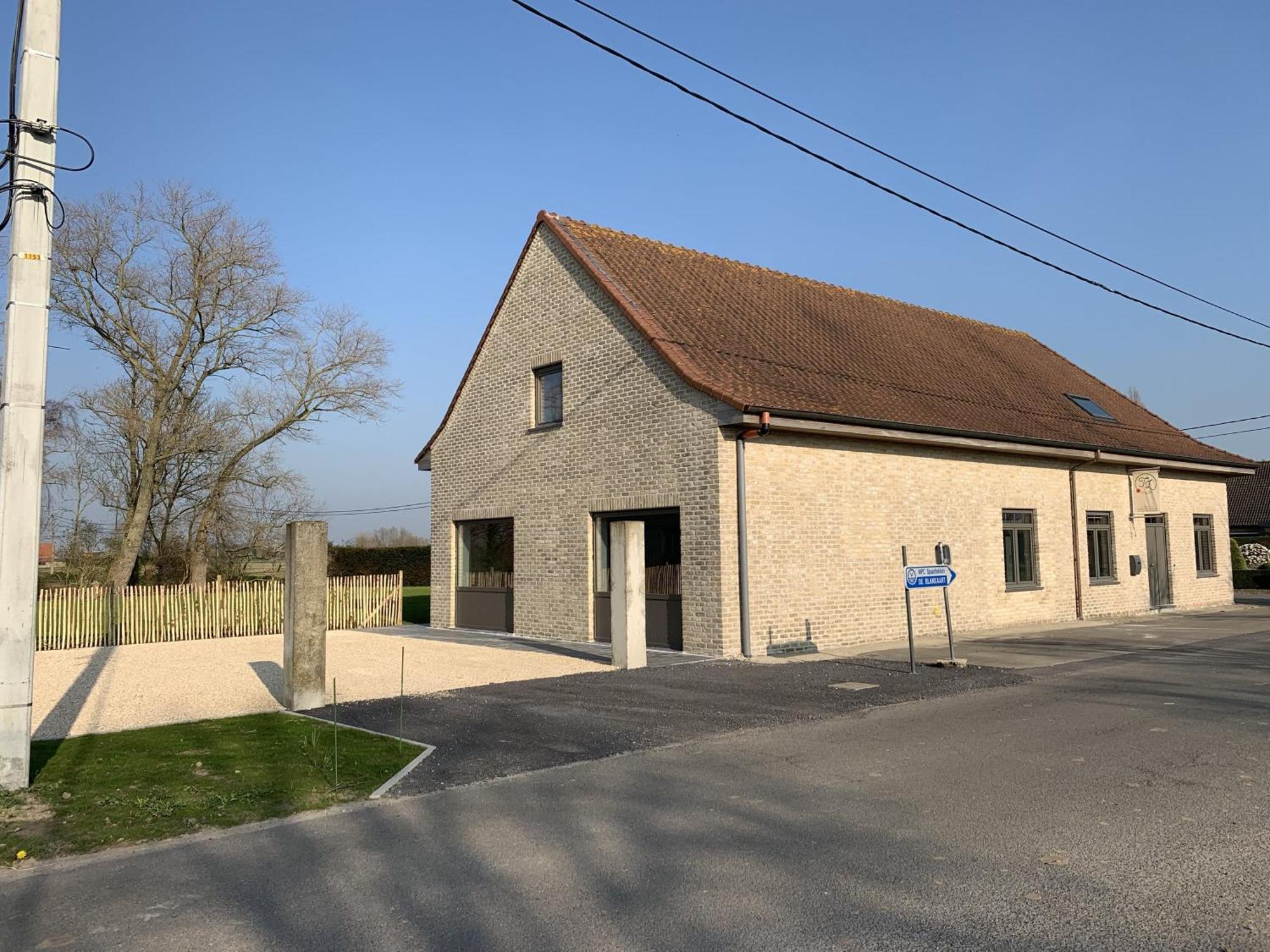 Vakantiewoning Ter Luyghem Houthulst エクステリア 写真