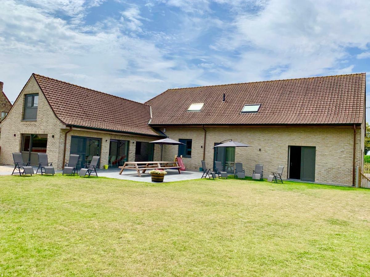 Vakantiewoning Ter Luyghem Houthulst エクステリア 写真