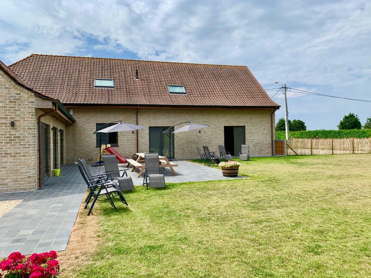 Vakantiewoning Ter Luyghem Houthulst エクステリア 写真