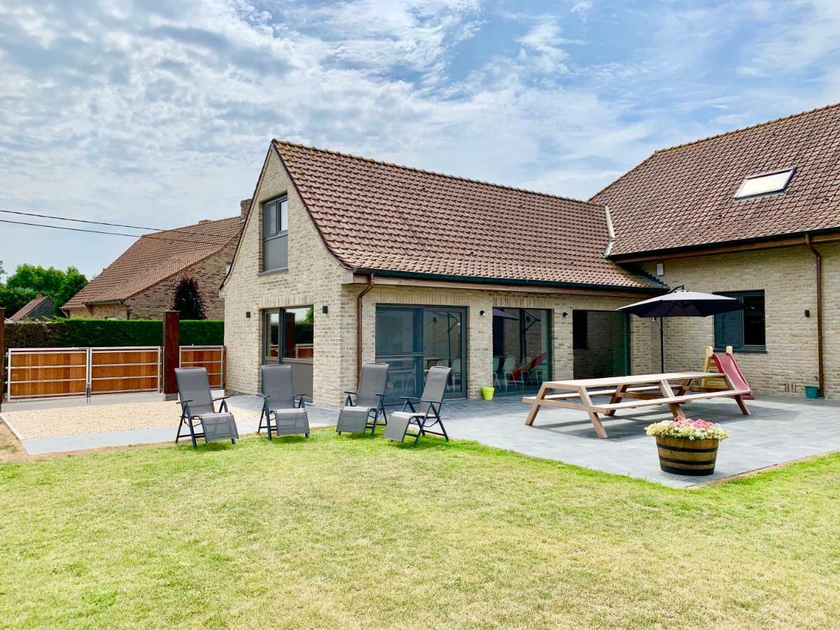 Vakantiewoning Ter Luyghem Houthulst エクステリア 写真