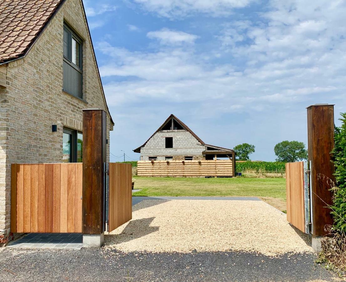 Vakantiewoning Ter Luyghem Houthulst エクステリア 写真