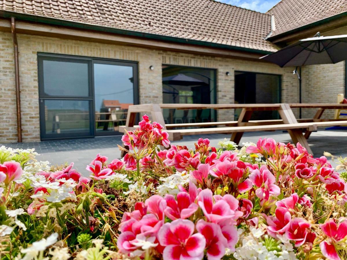 Vakantiewoning Ter Luyghem Houthulst エクステリア 写真