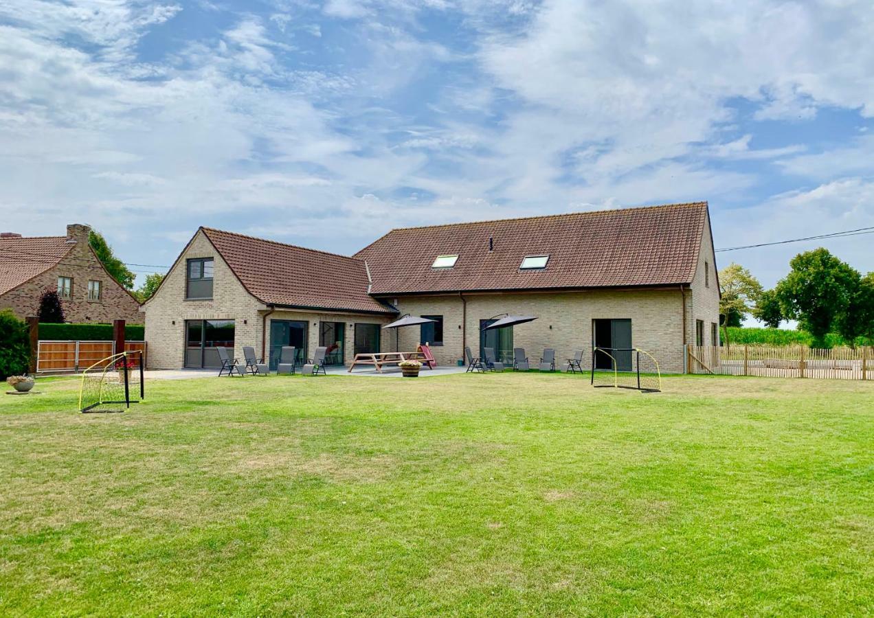 Vakantiewoning Ter Luyghem Houthulst エクステリア 写真
