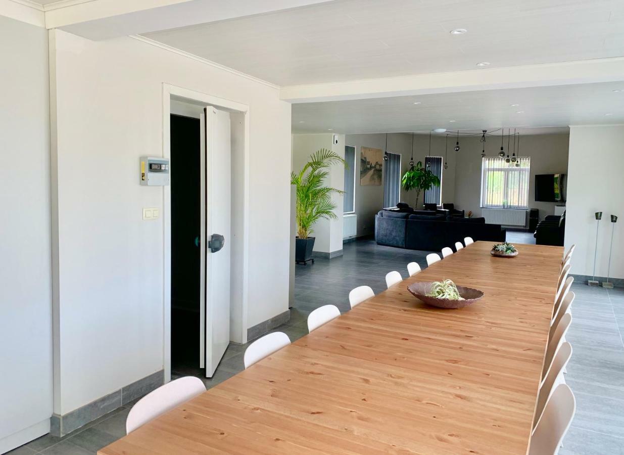 Vakantiewoning Ter Luyghem Houthulst エクステリア 写真